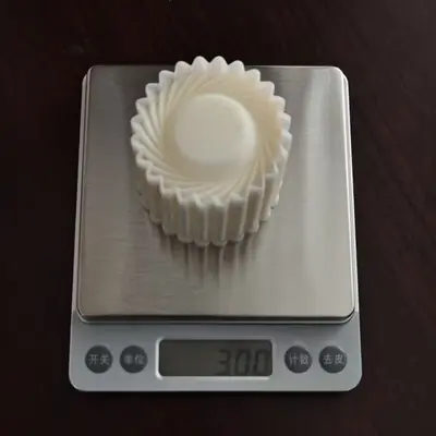 Double-Sided Ring-Shaped Pastry Mold for Cookies, Mini Cakes and Chocolate - 7