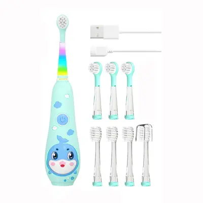 Seago Children's Electric Toothbrush, Soft Bristles
