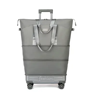 Reisetasche mit Rädern, erweiterbar, wasserdicht - 10