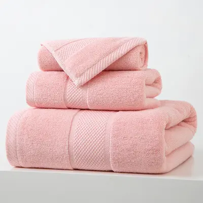 Pure cotton towel three-piece set, gift box