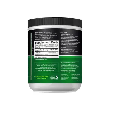 Kreatinmonohydrat Pulver, Sportergänzung - 5