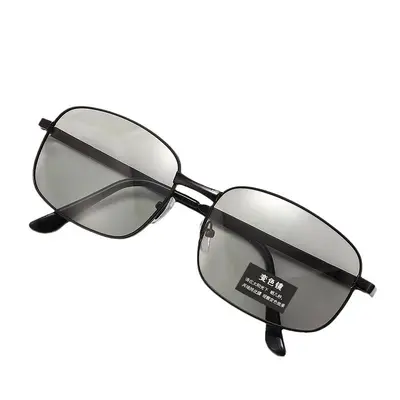 Men's Polarized Sunglasses, Day and Night Use, Color-Changing Lenses - 5