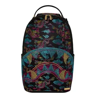 SG Shark Design Funny Backpack, Large Capacity Travel and Student School Bag - 6