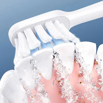 Replacement Brush Heads Compatible with Philips Sonicare HX242W, HX243W, HX247Y - 5