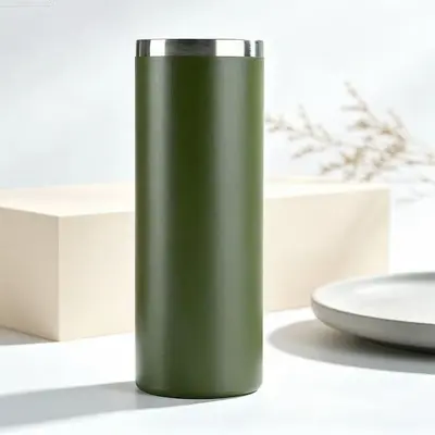 20oz Isolierbecher Kaffeetasse tragbar - 12