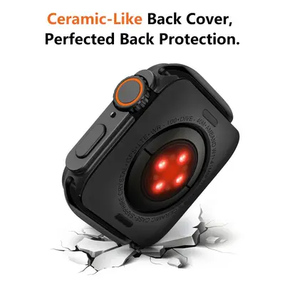 Apple Watch Ultra 49 mm Case with Strap, Zinc Alloy - 8