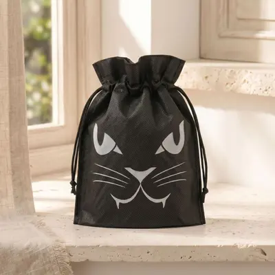 Christmas Themed Gift Candy and Cookie Packaging Bag, Small Elegant - 10