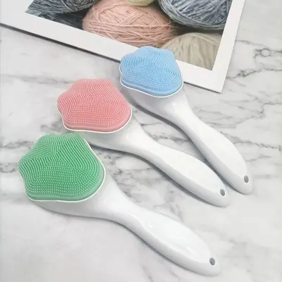 Gesichtsreinigungsbürste für Frauen mit weichen Borsten zum Entfernen von Mitessern, zur Tiefenreinigung der Poren und zur Schmutzentfernung, Internet-Star-Produkt, TikTok-Gesichtsreiniger, Gesichtsreinigungswerkzeug