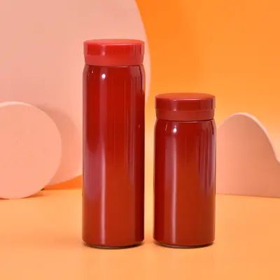 Mini 316 Paslanmaz Çelik Termos Bardak 200 ml - 11