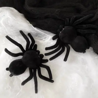 Black Spider Halloween Headband, Cartoon Insect Design for Photo Shoots - 8