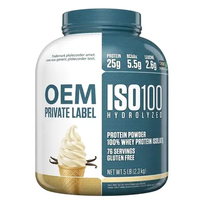 跨境专供乳清蛋白粉 Whey Protein Isolate 运动营养固体饮料贴牌