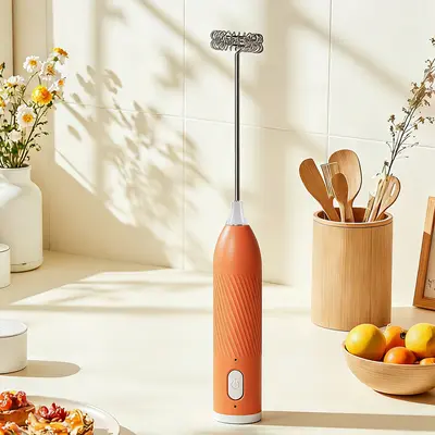Electric milk frother, 3-speed adjustable - 8