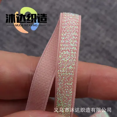 Yedi Renkli Düz Elastik Bant 0,6-1,0-2,0 cm, Takı Ambalajı İçin - 8