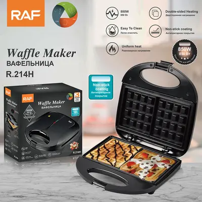 ABD standardı 110 V Avrupa standardı sandviç makinesi waffle ev hafif kahvaltı elektromekanik fırın tepsisi tost ekmek pişirme makinesi