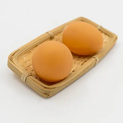 Squeaky Simulated Egg Toy for Dogs and Cats, Training Toy - 4
