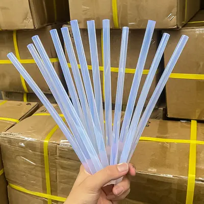 Sıcakta eriyen tutkal çubuğu, şeffaf, yüksek viskoziteli, 7mm/11mm