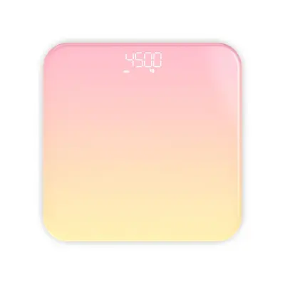 High-precision tempered glass household electronic scale, precise rechargeable weight loss scale, electronic scale, personalized gift - 12