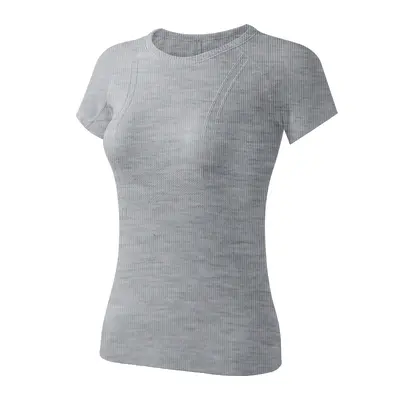 Women's Quick-Dry Short-Sleeve Running T-Shirt, Fitted, Pilates - 6