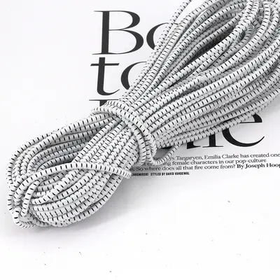 Latex Elastic Cord 2.5 mm, Colorful Round, Handmade DIY Binding Rubber Band - 8