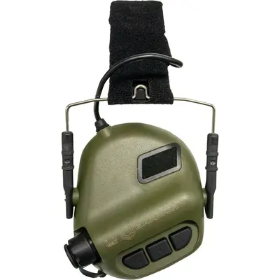 EARMOR M31 MOD4 Tactical Noise-Canceling Headset, Head-Mounted - 4