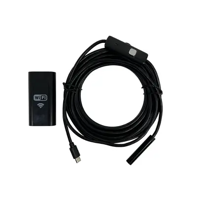 WiFi-Endoskop 2MP 8mm Sonde, tragbar - 3