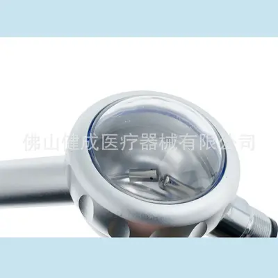 牙科口腔清洁铝合金喷砂枪护龈洁牙机美白工具喷沙枪正畸喷砂洁牙 - 5