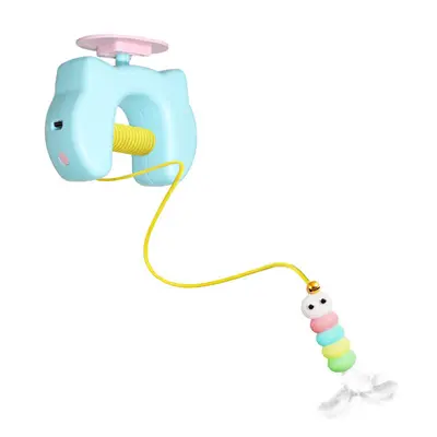 Automatic Cat Teaser Wand, Smart Bouncing Yo-Yo Ball, for Kittens - 6