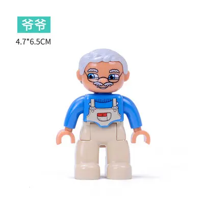LEGO-Compatible Large Particle Building Blocks, Figures and Accessories - 7