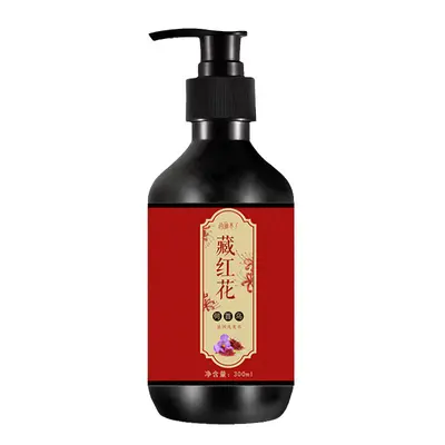 西施来了藏红花何首乌洗发水草本植物萃取洗发露温和清洁秀发厂家