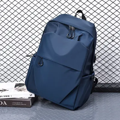 Large Capacity Laptop Backpack for Men, Custom Logo Printing, School and Work - 9