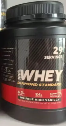 Gold Standard Wheyprotein-Pulver, Vanille-Schokolade - 8