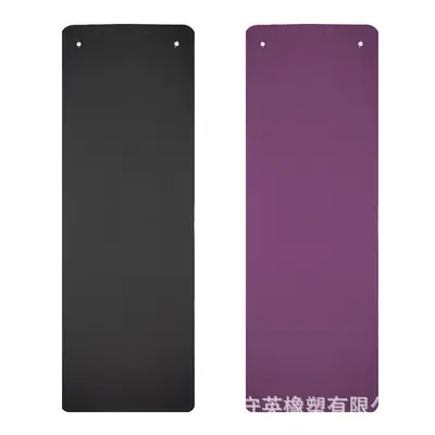TPE delikli yoga matı, duvara asılabilir, şok emici - 6