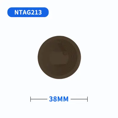 NFC Chip Aufkleber 213 Antihaft-Tag Kühlschrank-Magnet NTAG215 Antimetal Anti-Fälschungs-Rückverfolgung Smart-Home-Aufkleber - 12