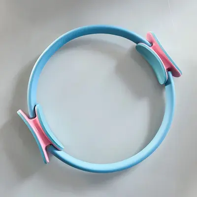 Pilates çemberinin, fiberglas direnç çemberinin, yoga zayıflama çemberinin, zayıflama bacak pelvik taban kas onarım eğitmeninin sınır ötesi temini - 5