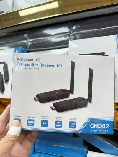 Kabelloses Anzeigetagesgerät HDMI-Sender Empfänger Punkt-zu-Punkt WiFi 1080p HD Fernseh- und Projektionswiedergabegerät - 9
