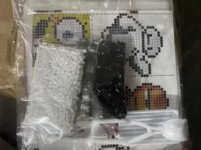 Bead Mosaic 3D DIY Puzzle Set, Educational Toy - 11