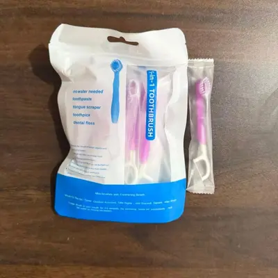 5-in-1 Portable Toothbrush Set - 11