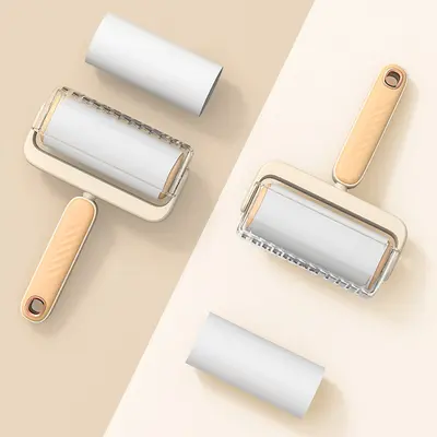 Ribbed lint roller, household design - 4