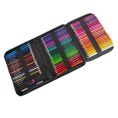Farbstift-Set, 72 Farben, sechskant, Öl-Basis