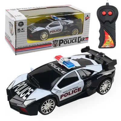 Children's Remote Control Car, Two-Way Control, Simulation Racing Car - 5