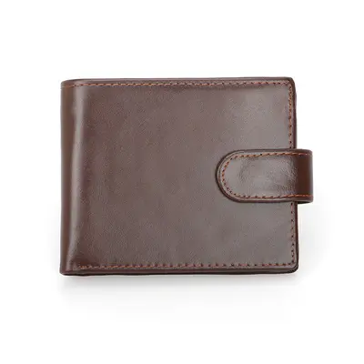 Birinci Sınıf Deri Erkek Cüzdan, RFID Korumalı, Kısa Model - 6