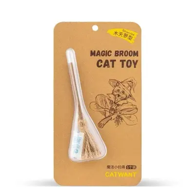 Interactive Catnip Toy with Gall Fruit Leaf - 10
