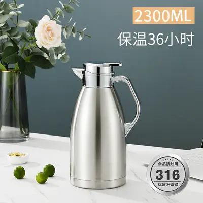 316 Vacuum Insulated Water Kettle, Large Capacity, Double-Layer - 12