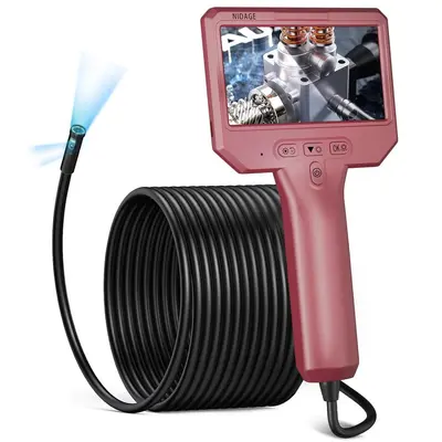 Industrie-Endoskop, 4,3" Display, Dual-Objektiv, HD - 9