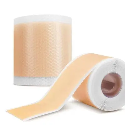 Invisible Silicone Scar and Birthmark Cover Patch, Makeup Base Compatible