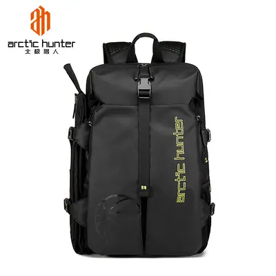 Waterproof basketball backpack with shoe compartment