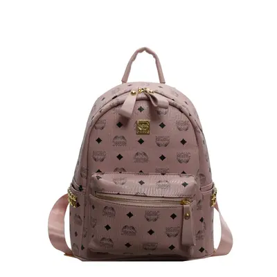 Women's Student Backpack, Printed, Large Capacity - 6
