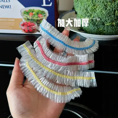 Zipenlo High-Pressure Disposable Food Wrap Set Food Grade Household Plastic Wrap Cover Elastic Stretch Wholesale Dropshipping