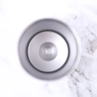 Gradient Color Stainless Steel Insulated Travel Mug for Office - 5