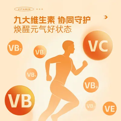 Multivitamin Tablets with Vitamin B12 for Adults and Children